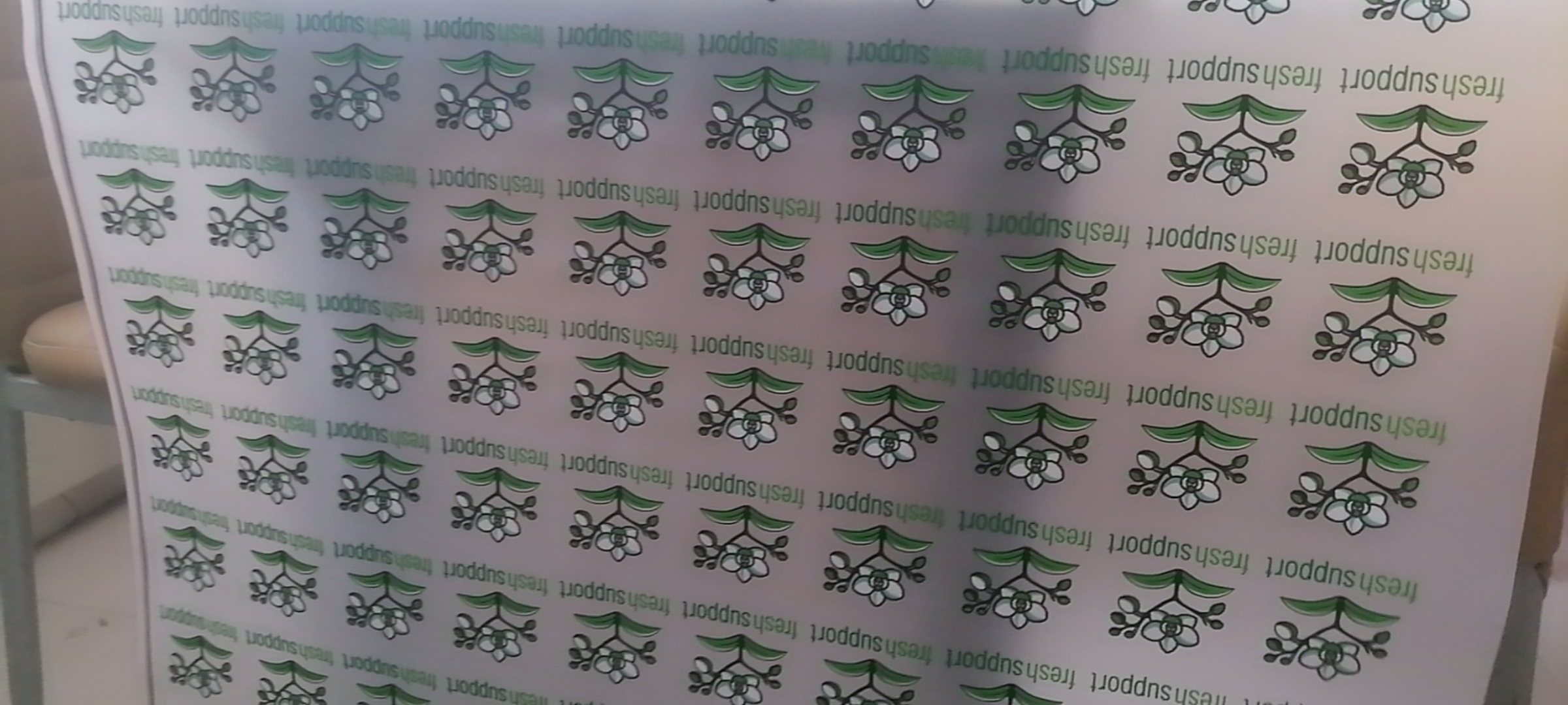 新增白墨燙畫，解決小訂單不及時問題